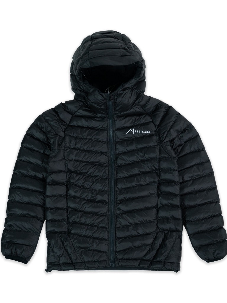Markicabs - Deet V-Limeted Dacron Jacket - Black
