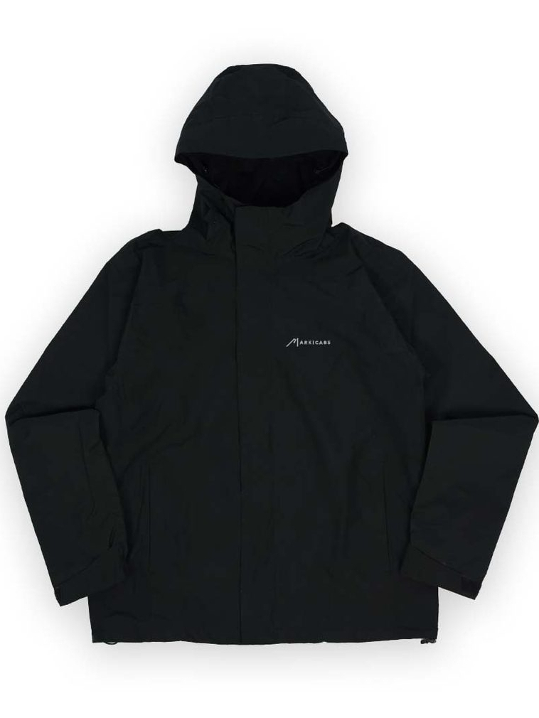 Markicabs - Sadane 2.0 Windbreaker Jacket - Black