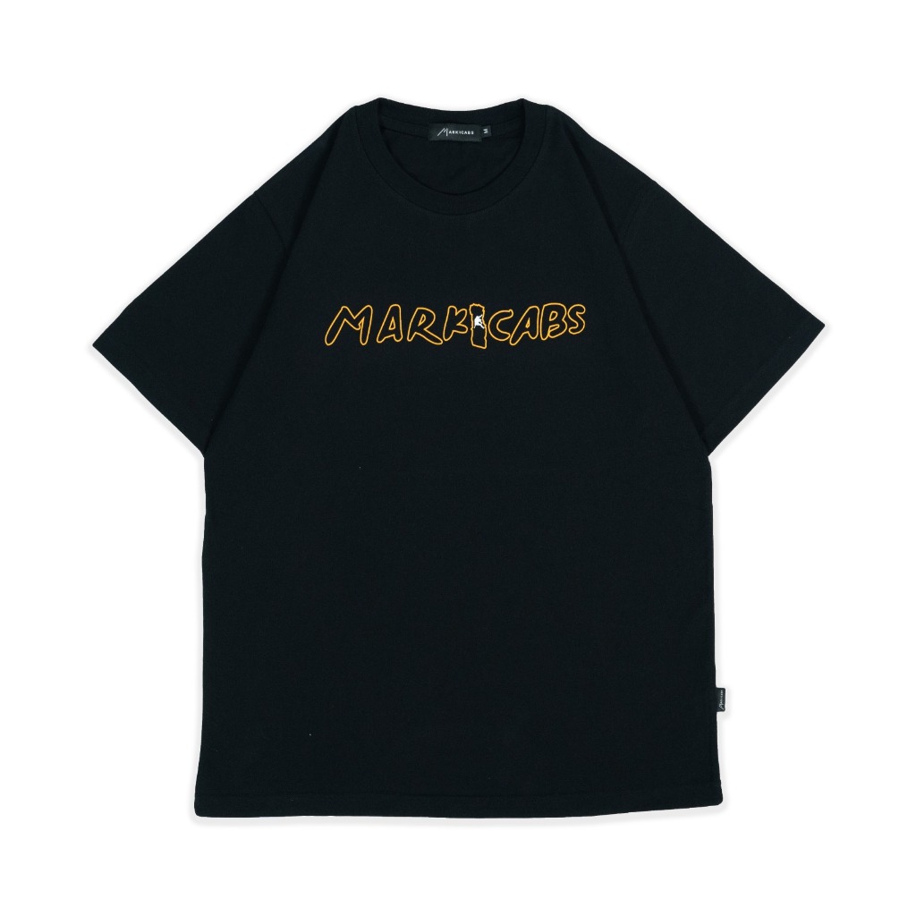 Markicabs - Climb T-Shirt Original - Black